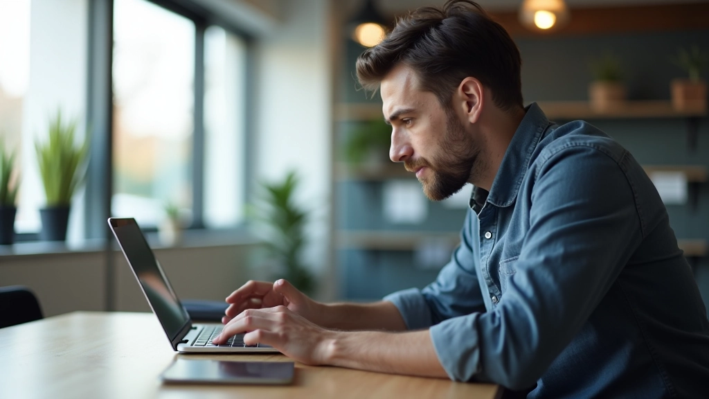 Vývojář pracující na responzivním designu s otevřenými vývojářskými nástroji na monitoru